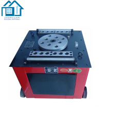 China manufacturer hydraulic electrical iron steel bar bending machine